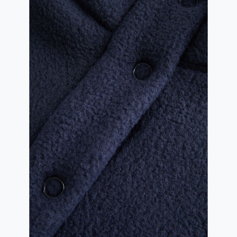 Bluza damska Peak Performance Fleece W Fleece Snap T-Neck 2N3 neck 5
