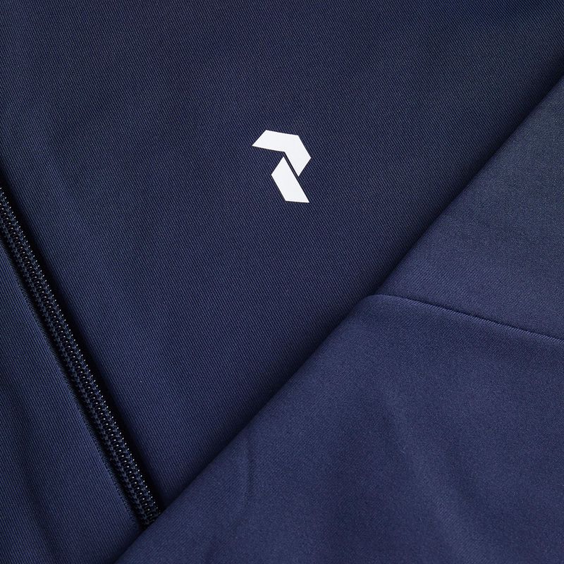Bluza trekkingowa męska Peak Performance Rider Zip Hood blue shadow 6