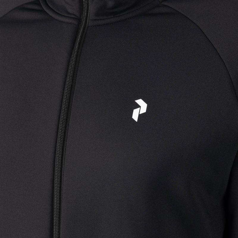 Bluza trekkingowa męska Peak Performance Rider Zip Hood black 3