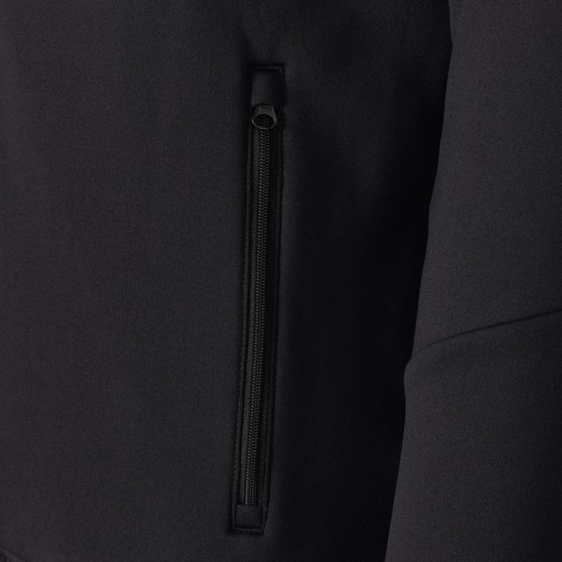 Bluza trekkingowa męska Peak Performance Rider Zip Hood black 5