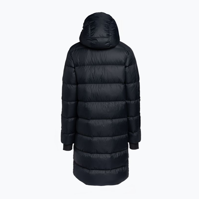 Płaszcz puchowy damski Peak Performance Frost Down Coat black 2