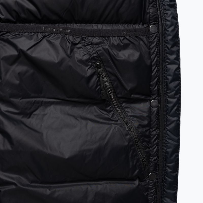 Płaszcz puchowy damski Peak Performance Frost Down Coat black 5