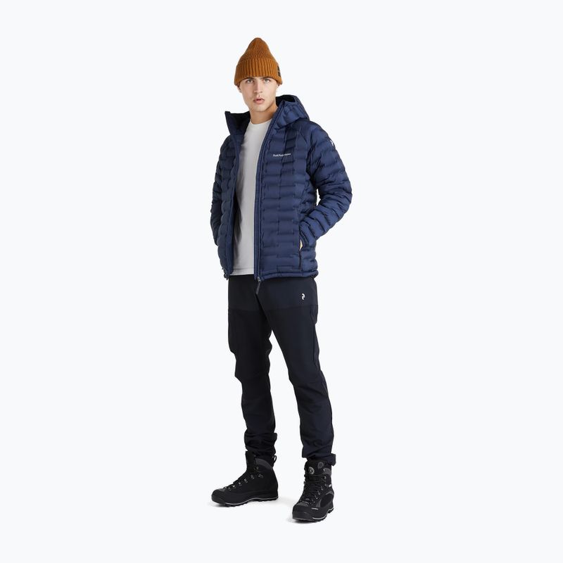 Kurtka męska Peak Performance Argon Light Hood blue shadow 2