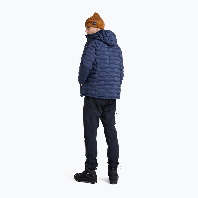 Kurtka męska Peak Performance Argon Light Hood blue shadow 3