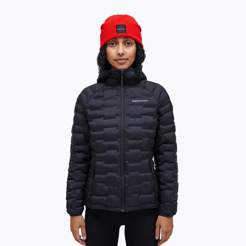 Kurtka damska Peak Performance Argon Light Hood black