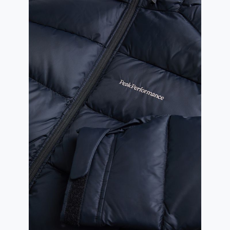 Kurtka puchowa damska Peak Performance Frost Down black 4