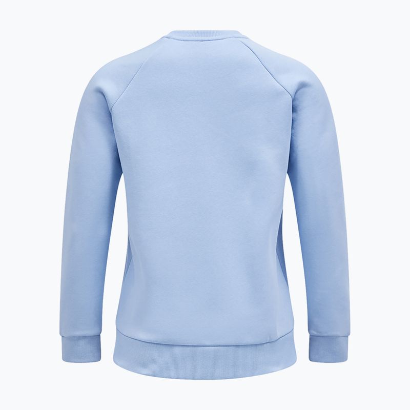 Bluza trekkingowa damska Peak Performance Original Crew amity blue 2