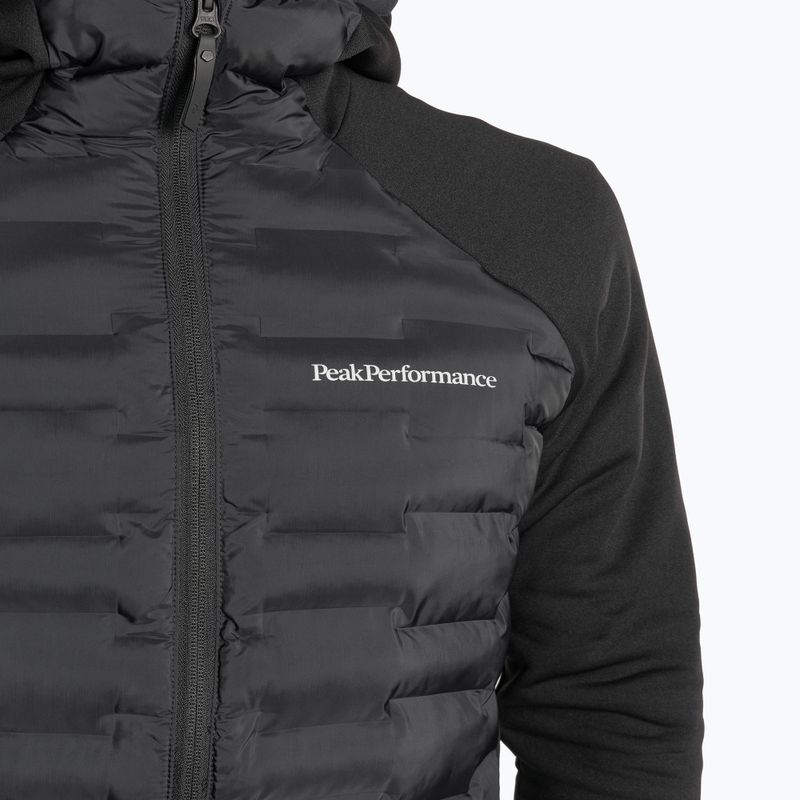 Kurtka męska Peak Performance Argon Hybrid Hood black 3