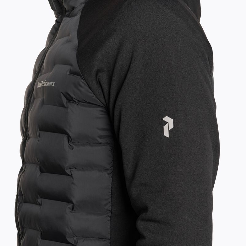Kurtka męska Peak Performance Argon Hybrid Hood black 4
