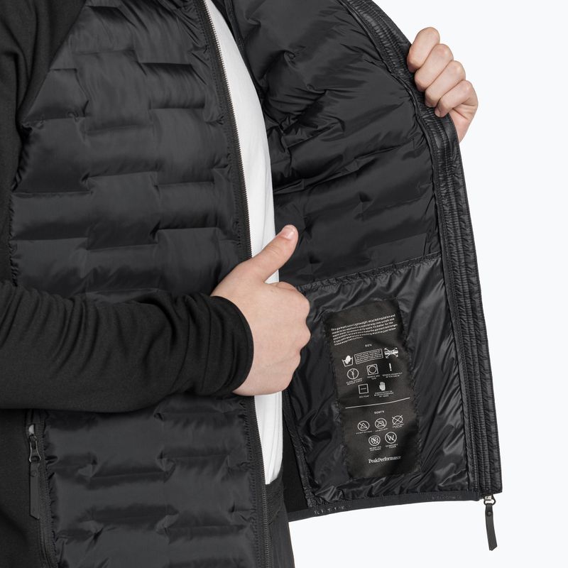 Kurtka męska Peak Performance Argon Hybrid Hood black 6