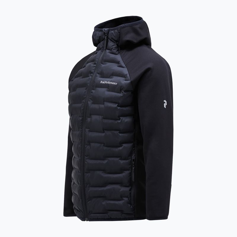 Kurtka męska Peak Performance Argon Hybrid Hood black 8