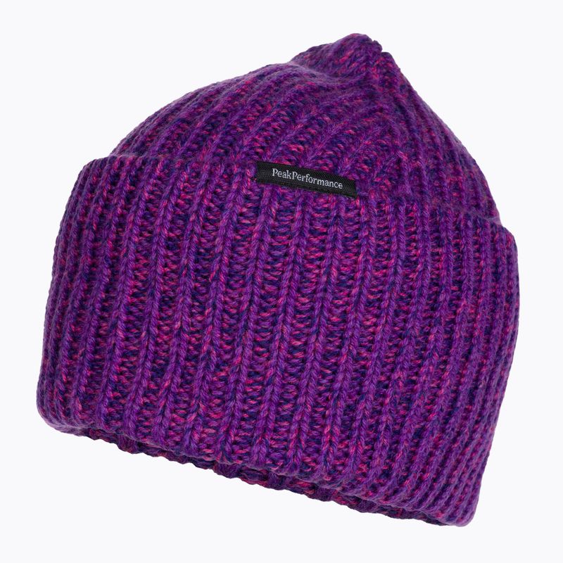 Czapka zimowa Peak Performance Mason wander/royal purple/limoges 3
