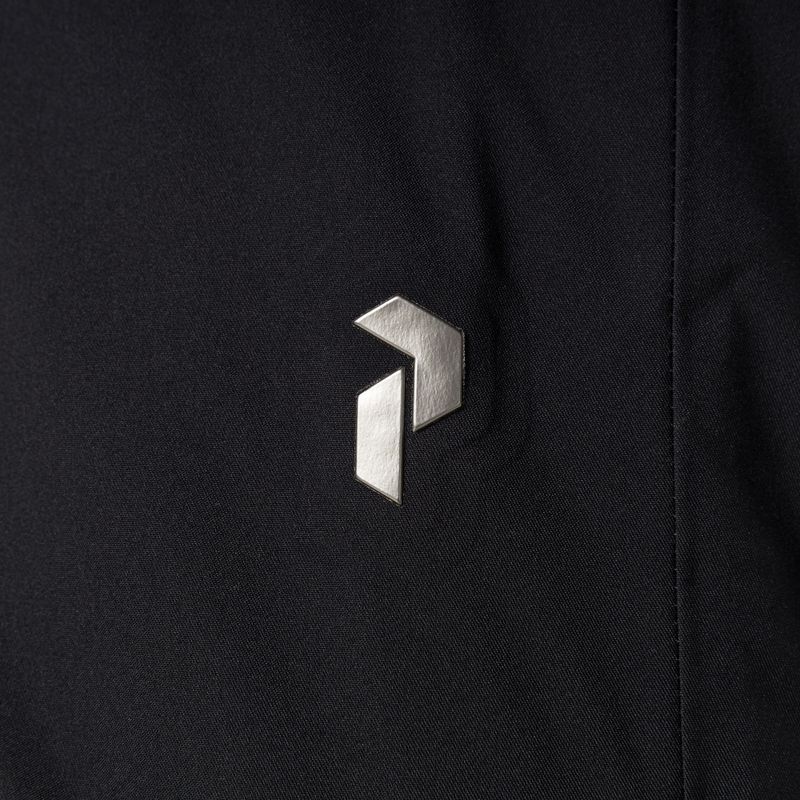 Spodnie narciarskie męskie Peak Performance M Maroon black 6