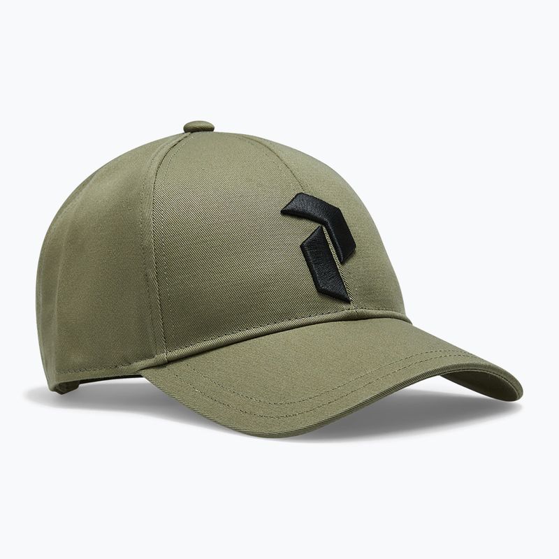 Czapka z daszkiem Peak Performance Retro Cap snap green