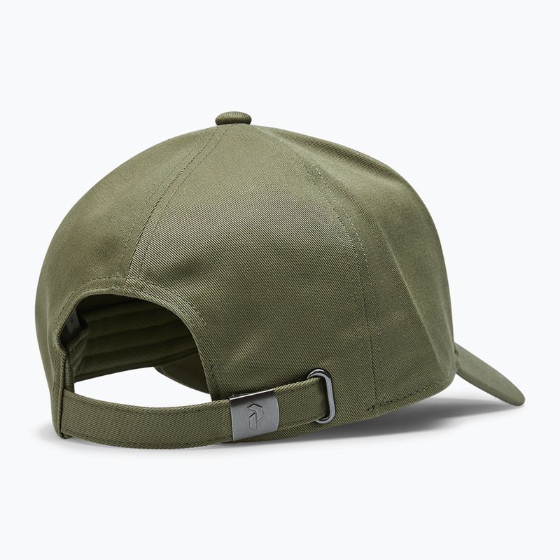 Czapka z daszkiem Peak Performance Retro Cap snap green 2