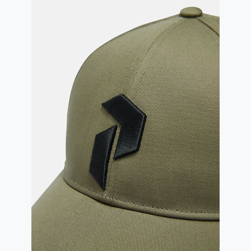 Czapka z daszkiem Peak Performance Retro Cap snap green 3