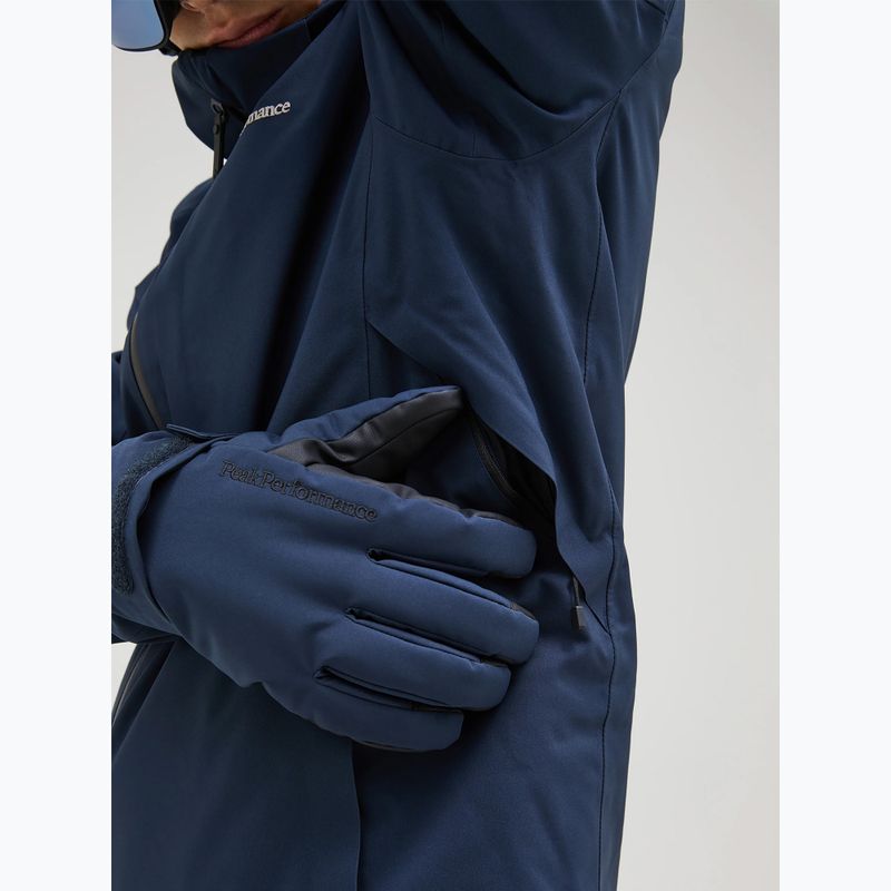 Kurtka narciarska męska Peak Performance M Maroon blue shadow 4