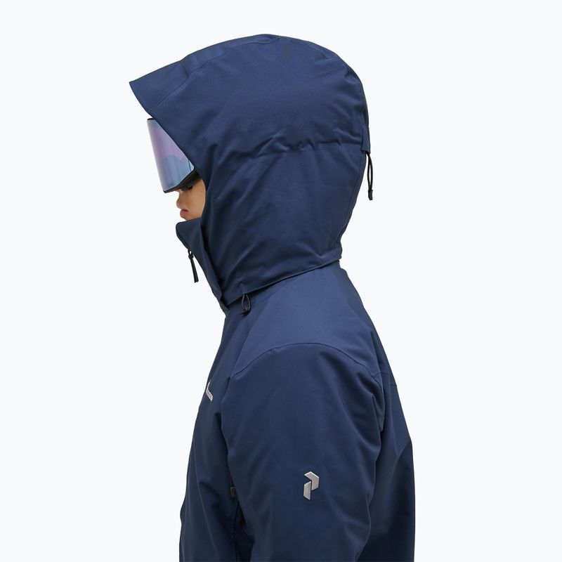 Kurtka narciarska męska Peak Performance M Maroon blue shadow 5