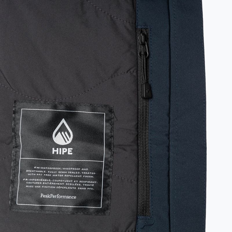 Kurtka narciarska męska Peak Performance M Maroon blue shadow 12