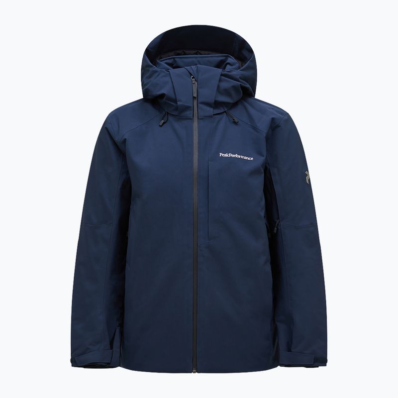 Kurtka narciarska męska Peak Performance M Maroon blue shadow 6