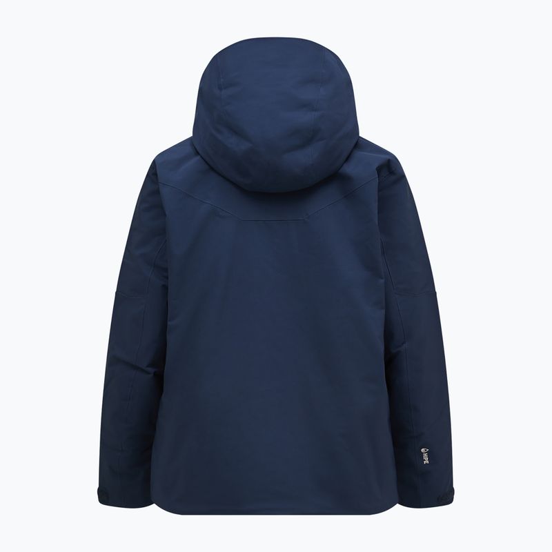 Kurtka narciarska męska Peak Performance M Maroon blue shadow 7