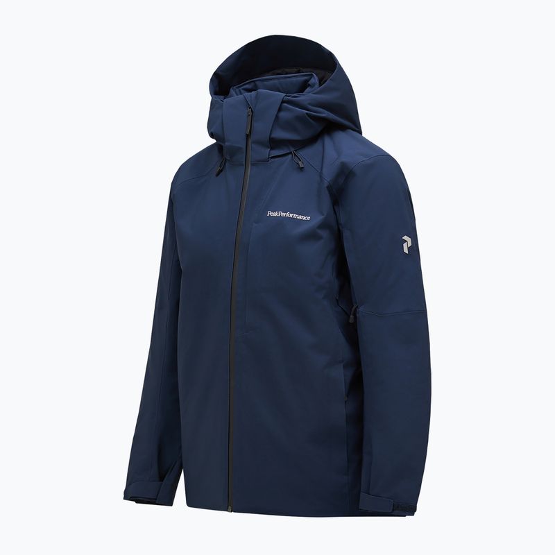 Kurtka narciarska męska Peak Performance M Maroon blue shadow 8