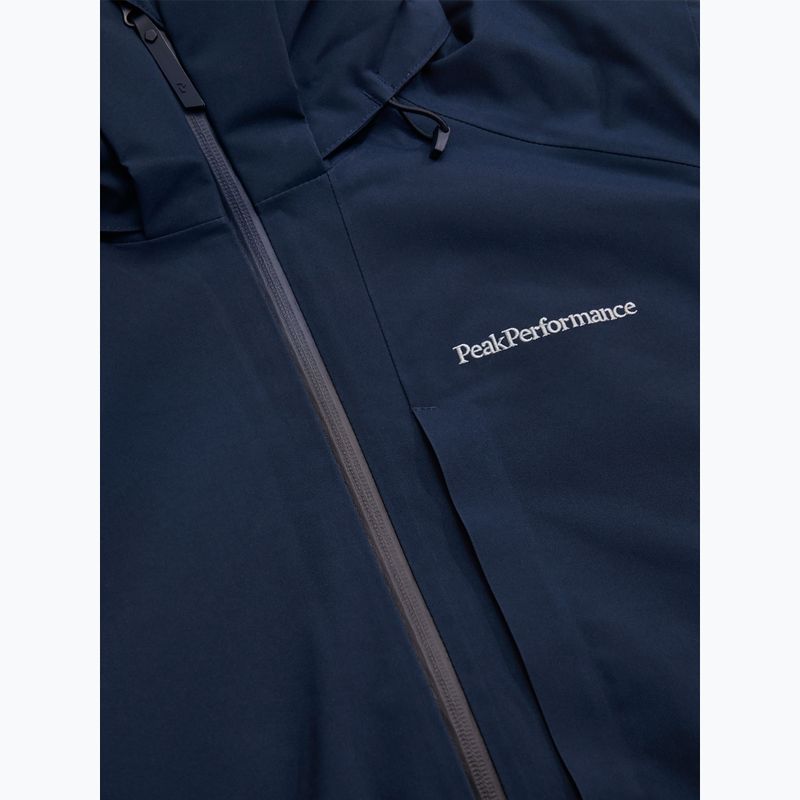 Kurtka narciarska męska Peak Performance M Maroon blue shadow 9