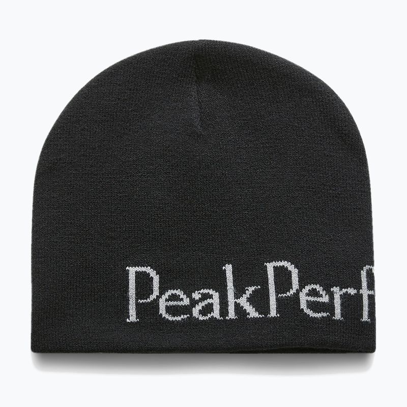 Czapka zimowa Peak Performance PP black/it grey