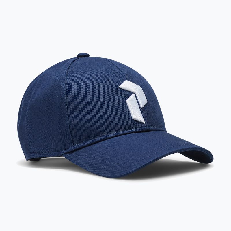 Czapka z daszkiem Peak Performance Retro Cap blue shadow/white