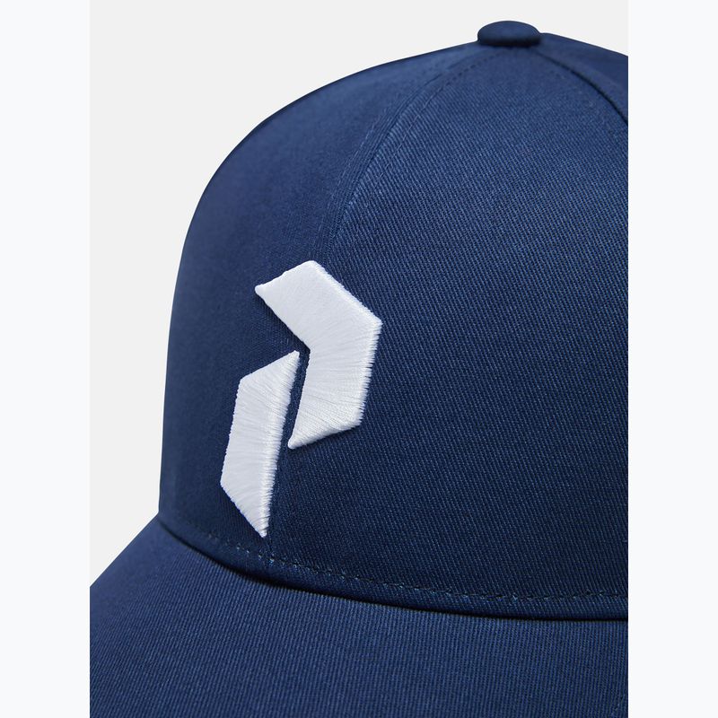 Czapka z daszkiem Peak Performance Retro Cap blue shadow/white 4