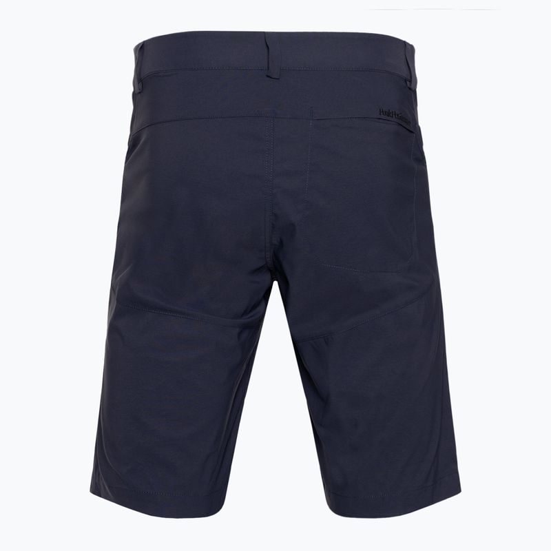 Spodenki trekkingowe męskie Peak Performance Iconiq Shorts blue shadow 2