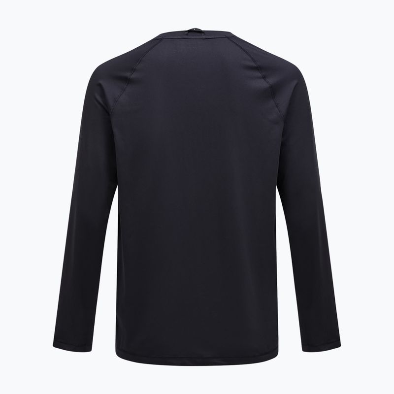 Bluza termoaktywna męska Peak Performance Spirit Crew black 2