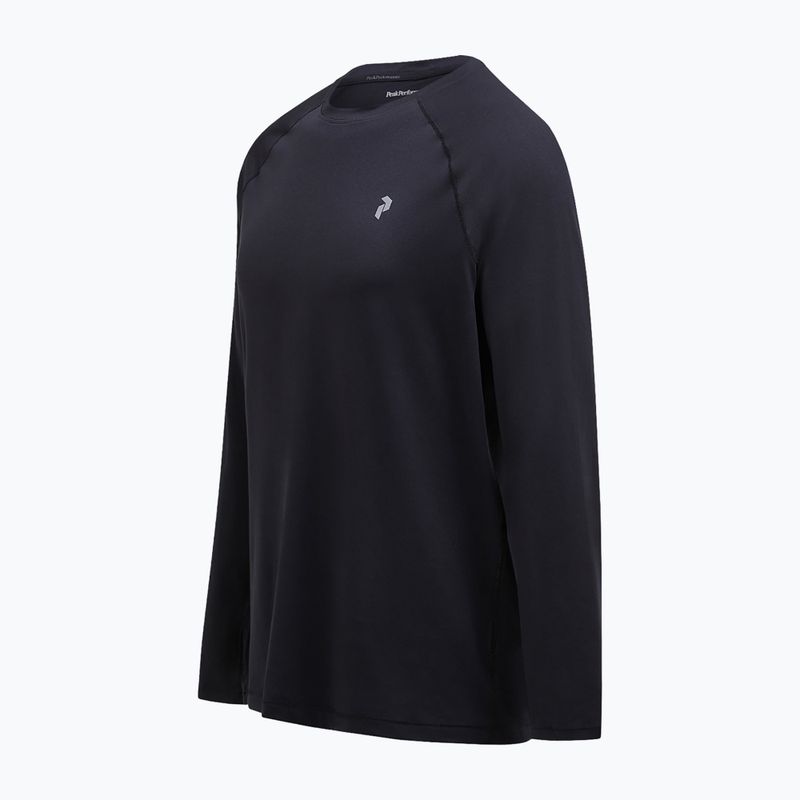 Bluza termoaktywna męska Peak Performance Spirit Crew black 3