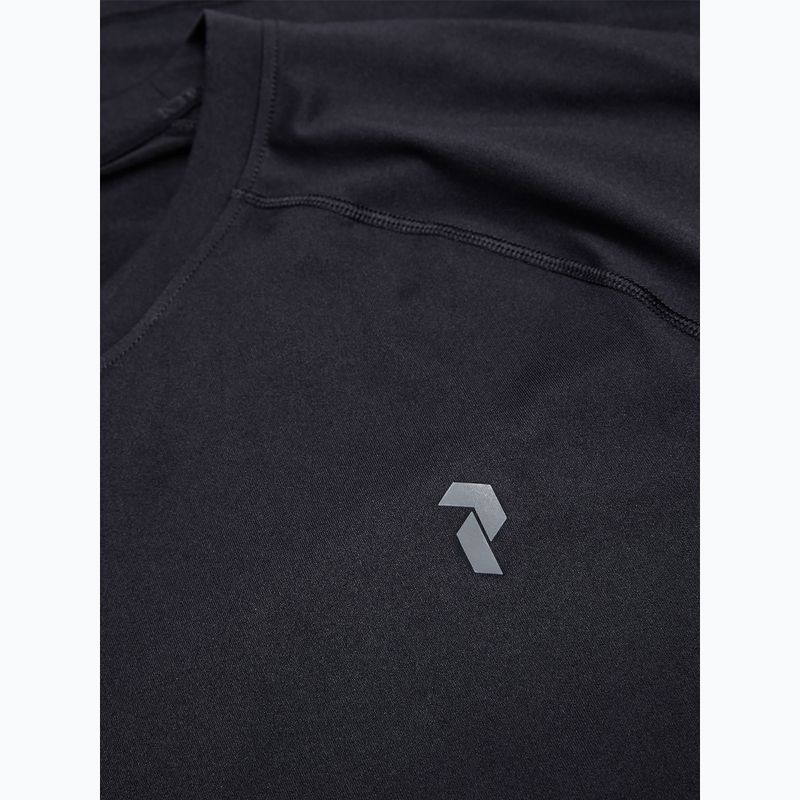 Bluza termoaktywna męska Peak Performance Spirit Crew black 4