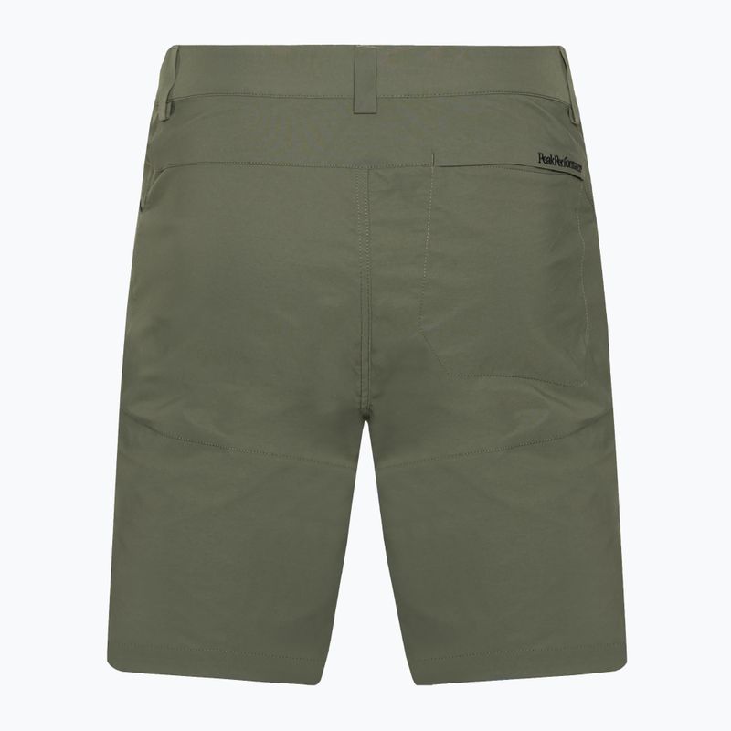 Spodenki trekkingowe męskie Peak Performance Iconiq Shorts pine needle 2