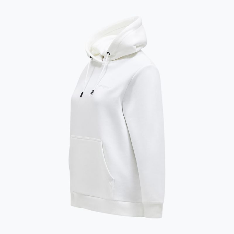 Bluza damska Peak Performance Original Small Logo Hood off white 2