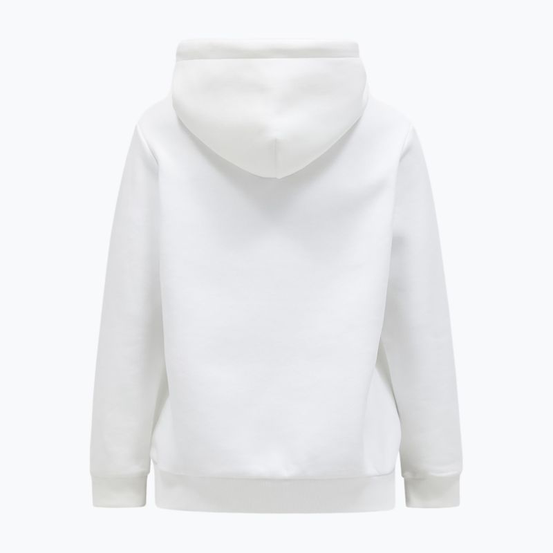 Bluza damska Peak Performance Original Small Logo Hood off white 3