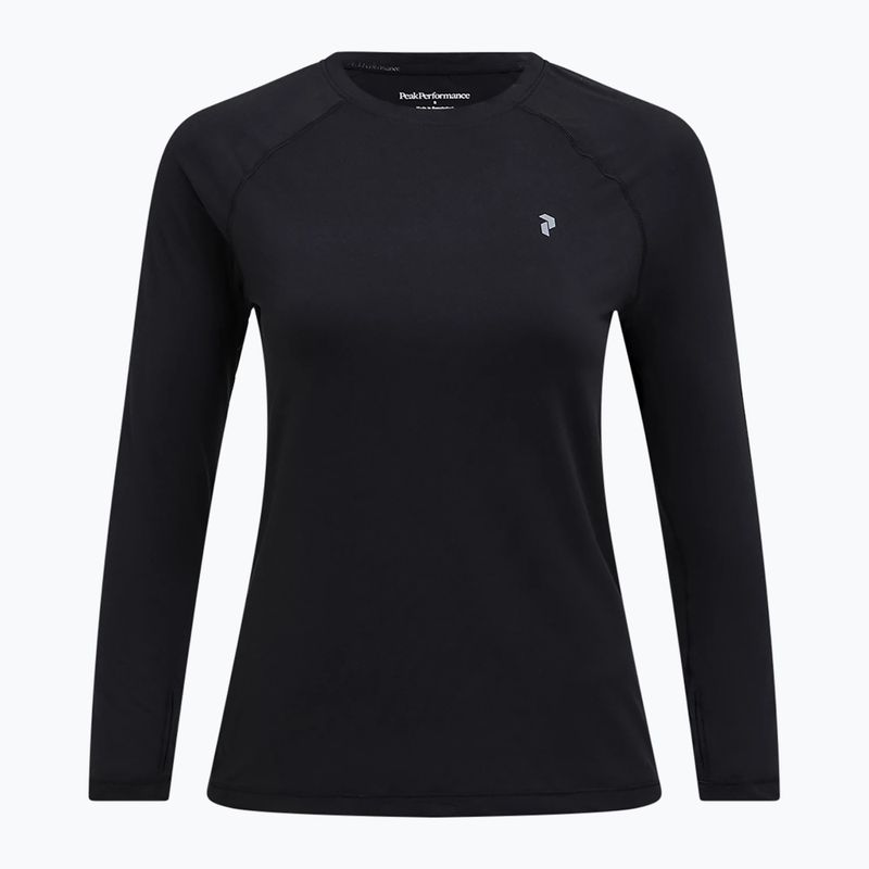 Bluza termoaktywna damska Peak Performance Spirit Crew black 3