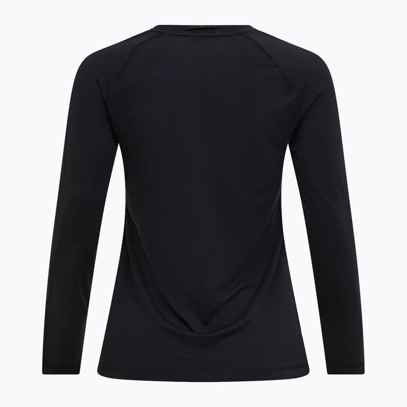 Longsleeve termoaktywny damski Peak Performance Spirit Crew black 4