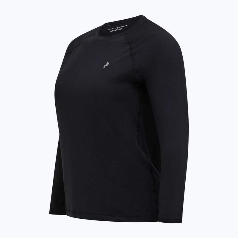 Bluza termoaktywna damska Peak Performance Spirit Crew black 5