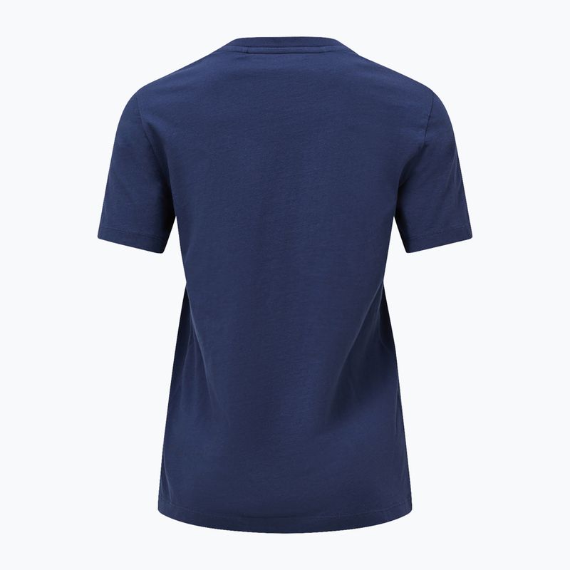 Koszulka damska Peak Performance Original Tee blue shadow 3