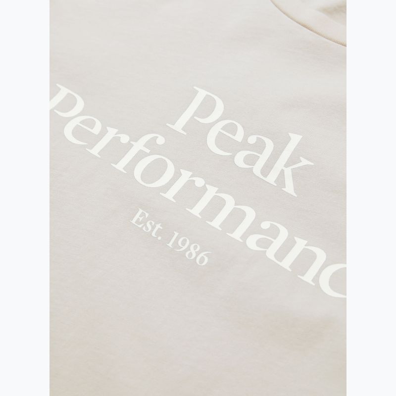 Koszulka męska Peak Performance Original Tee sand fog 4