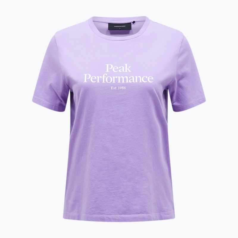 Koszulka damska Peak Performance Original Tee bougainvillea 3