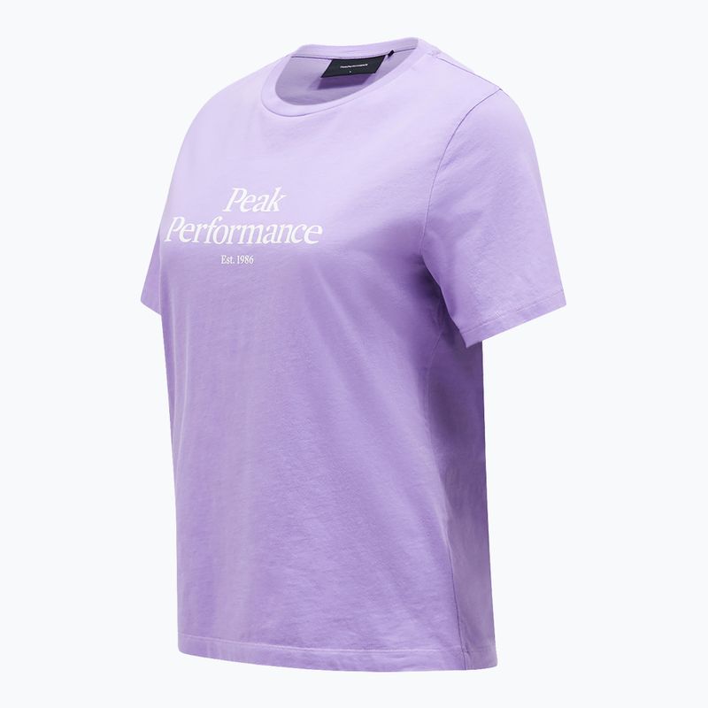 Koszulka damska Peak Performance Original Tee bougainvillea 4