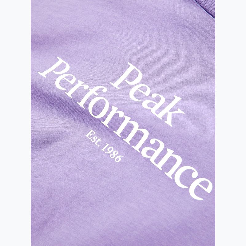 Koszulka damska Peak Performance Original Tee bougainvillea 6