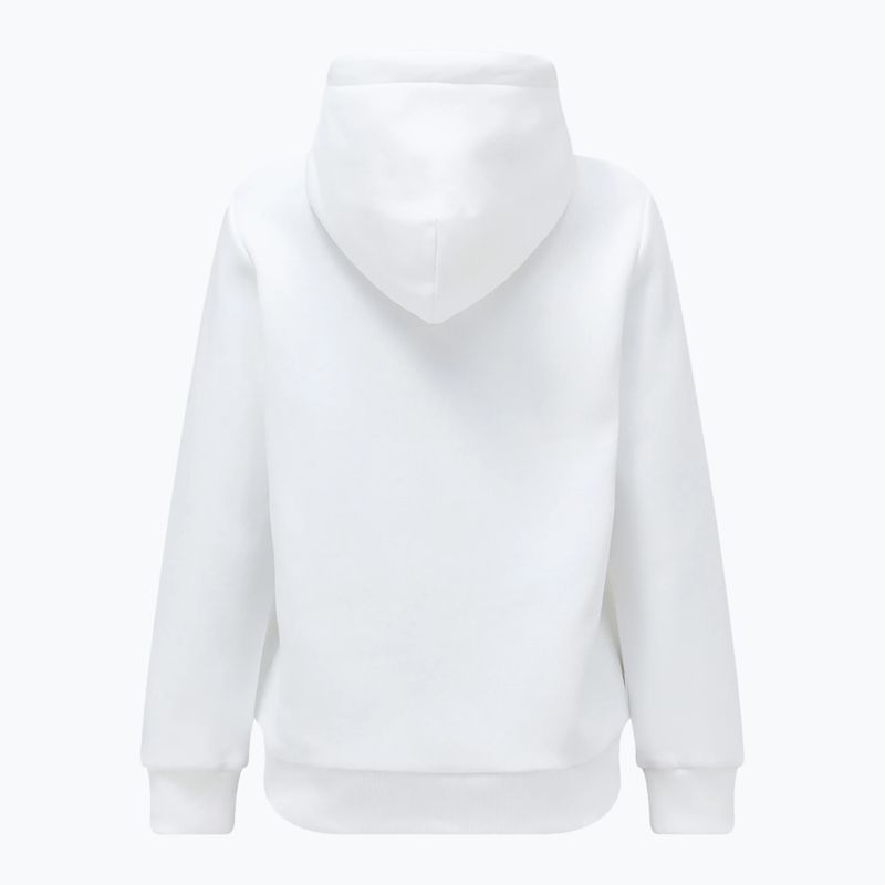 Bluza damska Peak Performance Original Small Logo Zip off white 4