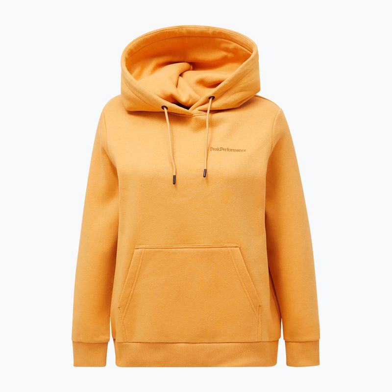 Bluza damska Peak Performance Original Small Logo Hood desert blow