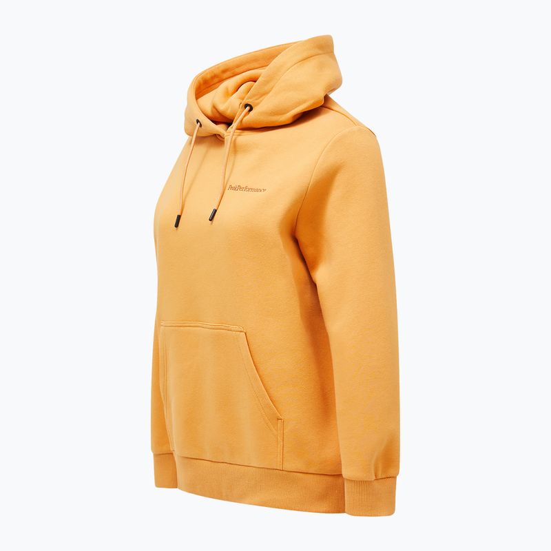 Bluza damska Peak Performance Original Small Logo Hood desert blow 2