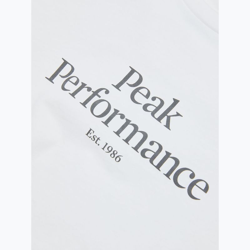 Koszulka damska Peak Performance Original Tee off white 4