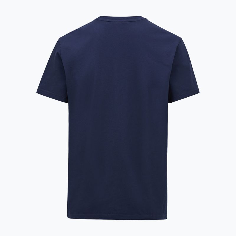 Koszulka męska Peak Performance Original Tee blue shadow 3